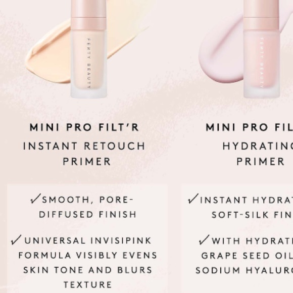 Fenty Beauty by Rihanna - Pro Filt’r Instant Retouch Primer Mini - Picture 3 of 3